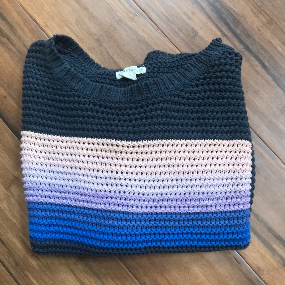 Blue Aeropostale sweater